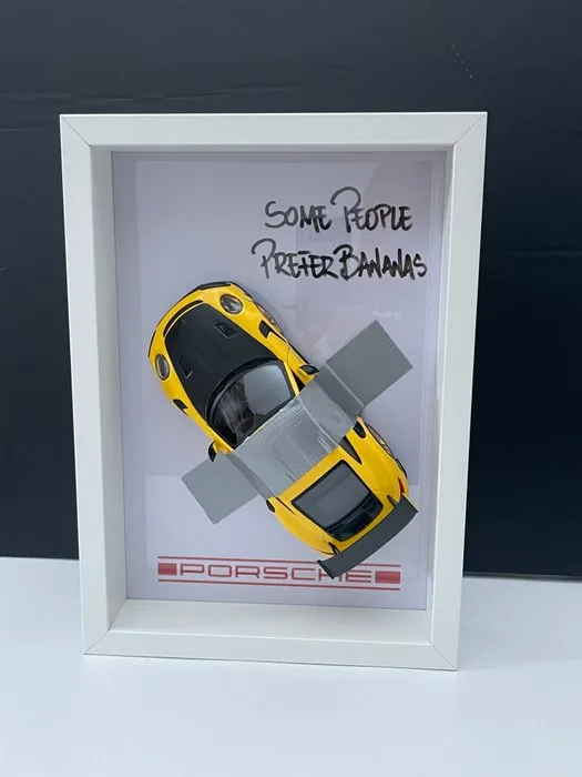 Artwork - “Comedian” GT2 RS Banana - Porsche - NO ENVIO A CANARIAS