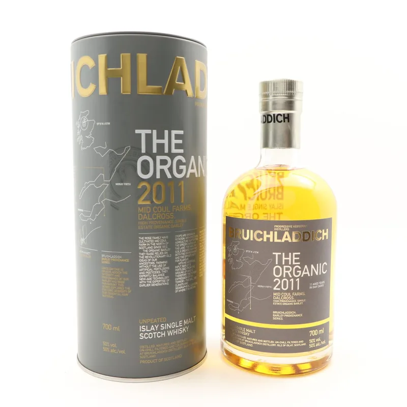 Bruichladdich – 2011 The Organic
