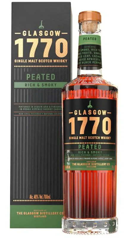 Glasgow Distillery – 1770 Single Malt Peated