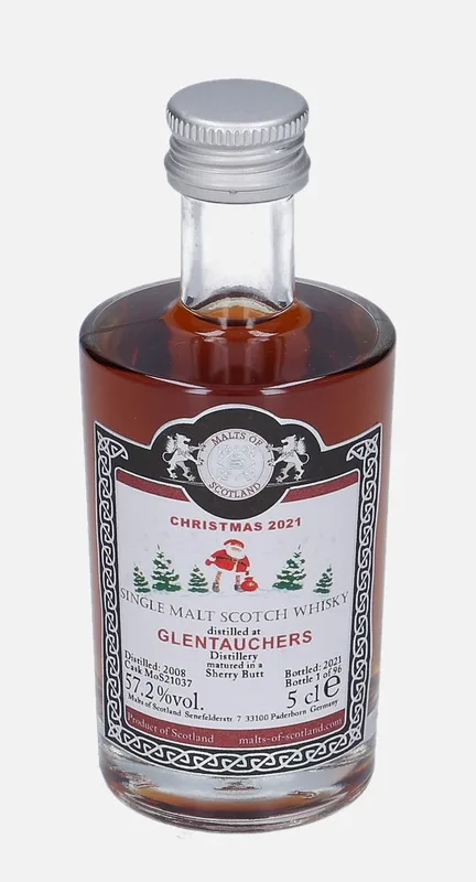 Glentauchers – 2008 Malts of Scotland