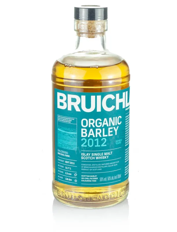 Bruichladdich – 10 Year Old 2012 Organic Barley (50%)