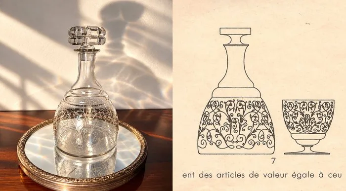 Baccarat - Carafe - Lulli - Crystal