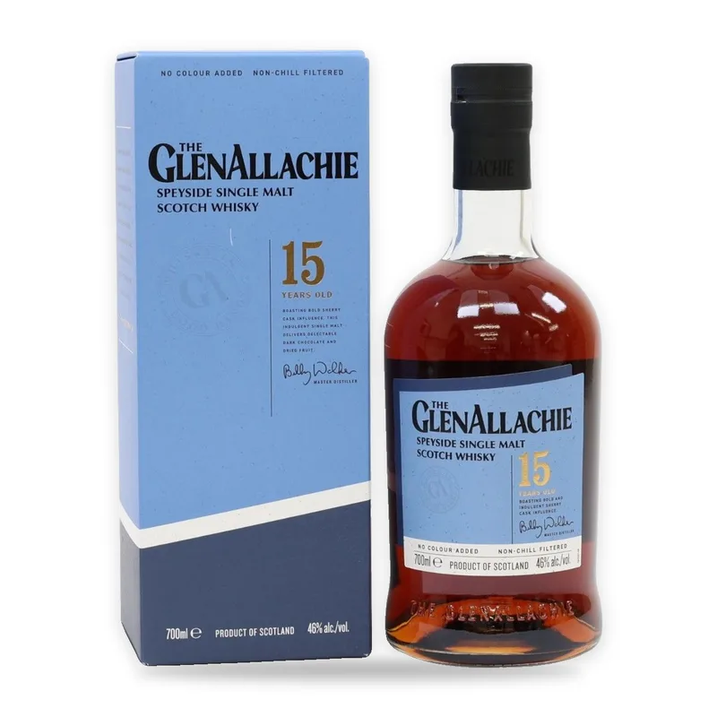 GlenAllachie – 15 Year Old