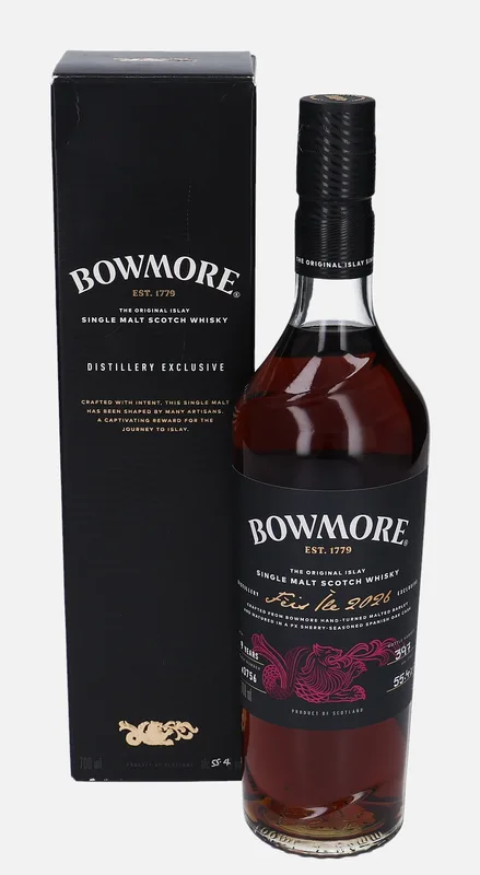 Bowmore – Distillery Exclusive 9 Year Old