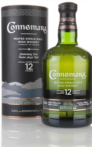 Connemara Peated Malt 12 Year Old Irish Whiskey