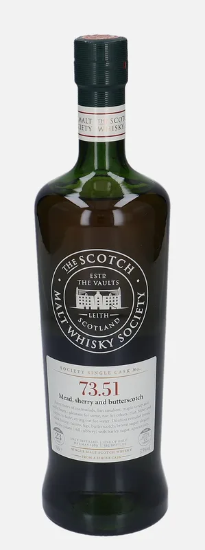 Aultmore – 1989 23 Year Old The Scotch Malt Whisky Society 73.51