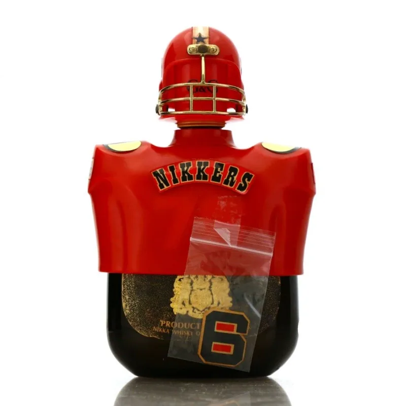 Nikka – Gold & Gold American Footballer Limited Edition (1980s)