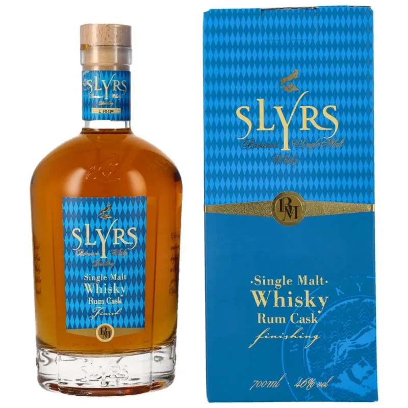 Slyrs – Rum Cask Finish Single Malt