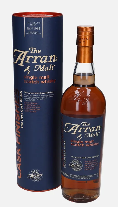 Arran – The Arran Malt Cask Finishes