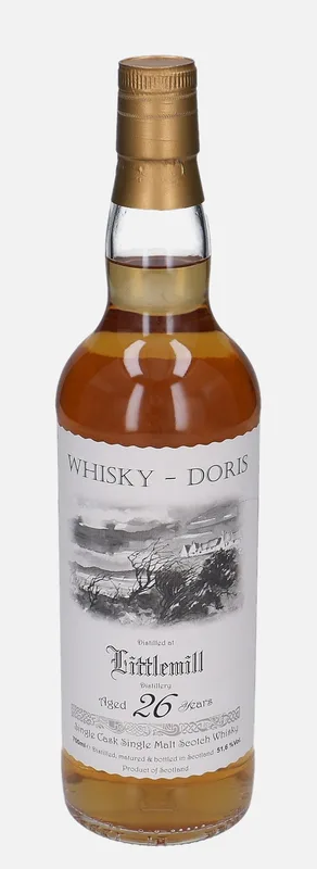 Littlemill – 1988 26 Year Old Whisky - Doris