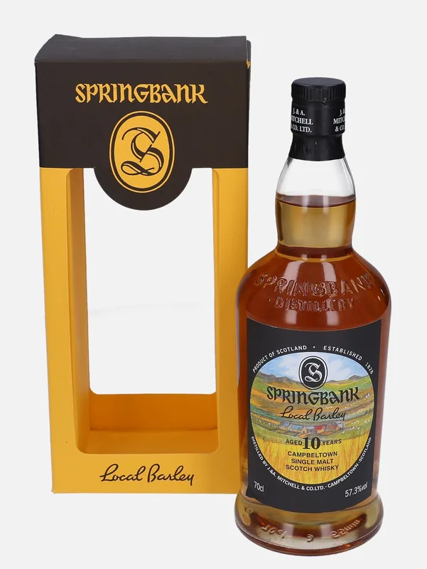 Springbank – 2007 10 Year Old Local Barley