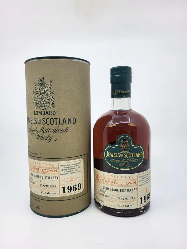 Springbank – 1969-2014 44 Year Old Cask 7