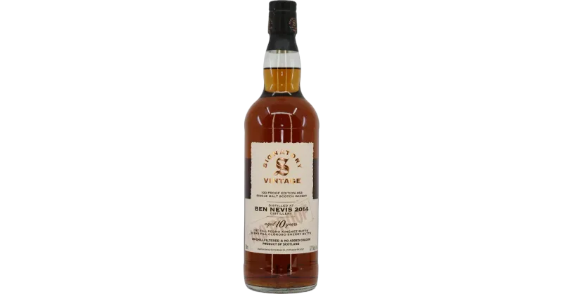 Signatory 100 Proof Ben Nevis #63 (70cl, 57.1%)
