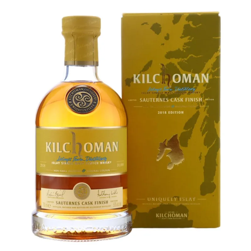 Kilchoman – Sauternes Cask Finish 2018 Edition