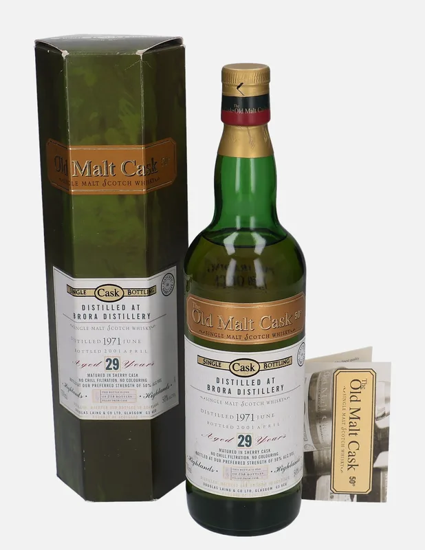 Brora – 1971 29 Year Old Douglas Laing The Old Malt Cask