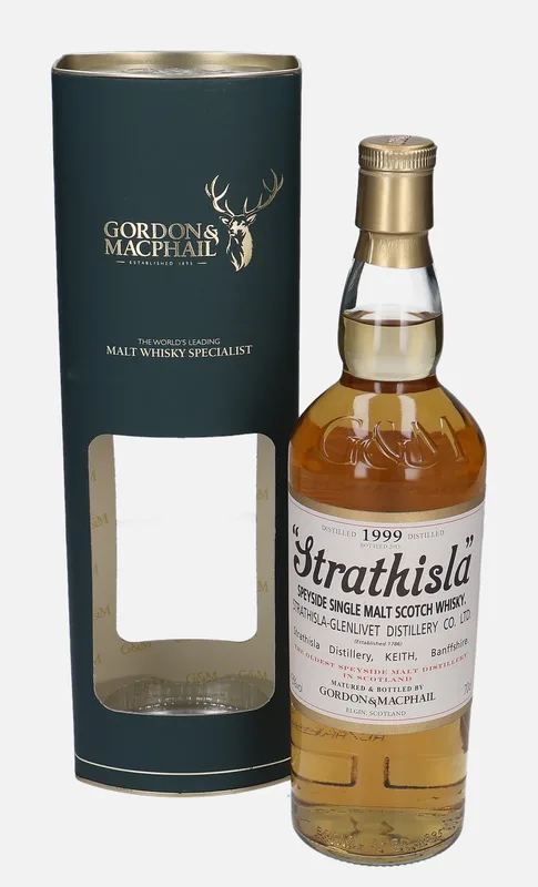 Strathisla – 1999 Gordon & MacPhail Distillery Labels