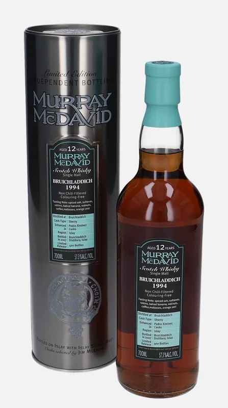 Bruichladdich – 1994 12 Year Old Murray McDavid