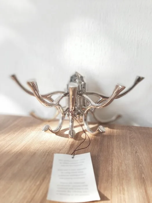 Braxton - Coat rack - Aluminium - Rotating coat hook