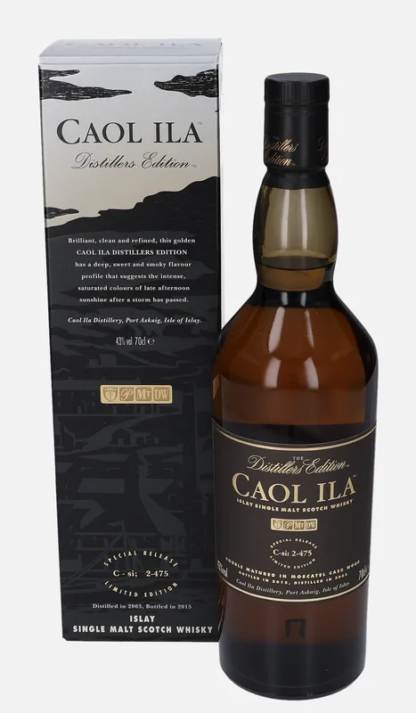 Caol Ila – 2003 Distillers Edition C-si: 2-475 (70cl, 43%)