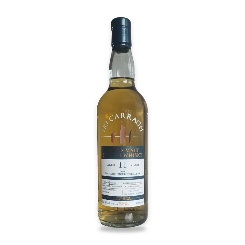 Tri Carragh Mannochmore 11 Year Old