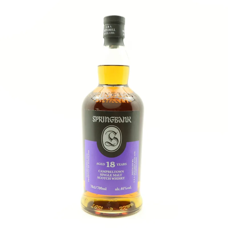 Springbank – 18 Year Old 2026 Release (70cl, 46%)
