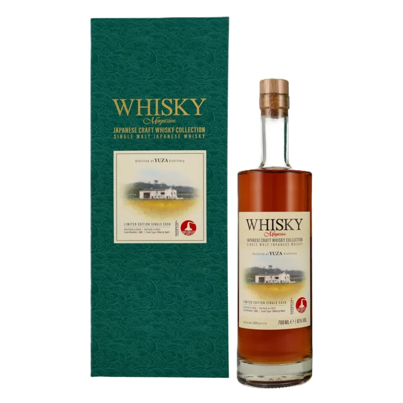 Yuza – 2019 Single Sherry Butt #280 Whisky Magazine Craft Whisky Collection Japanese Single Malt (2022)