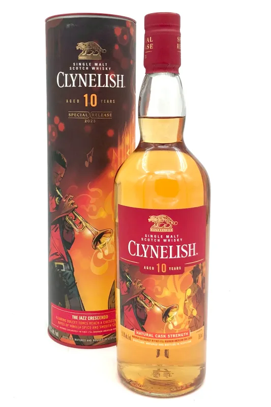 Clynelish – 10 Year Old Special Releases 2023 The Jazz Crescendo