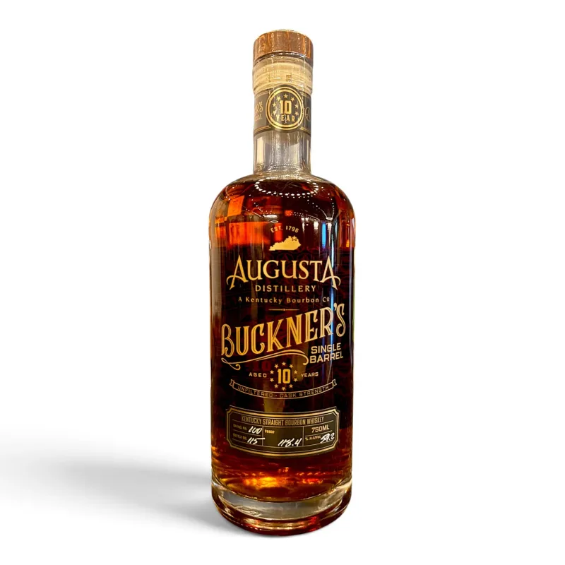 Augusta – 10 Year Old Buckner's Single Barrel #100 (2025) (75cl, 59.2%)