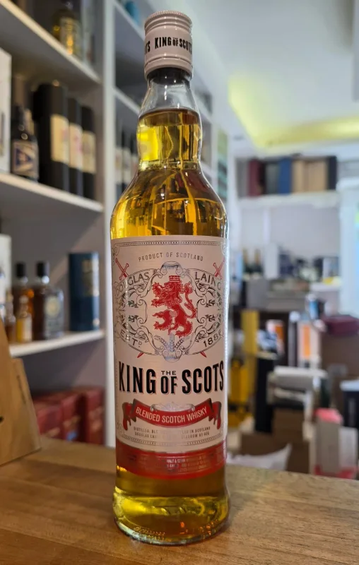King of Scots Blended Scotch Whisky (70cl, 40%)