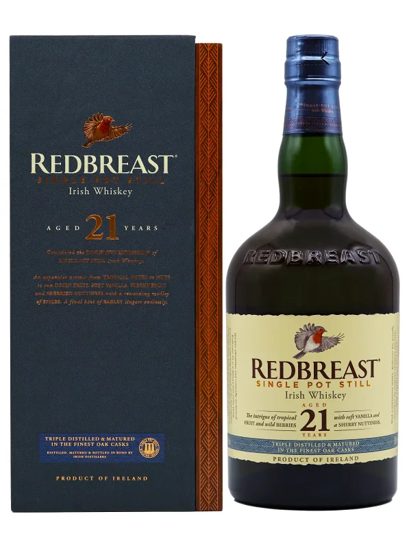 Redbreast 21 Year Old (70cl, 46%)