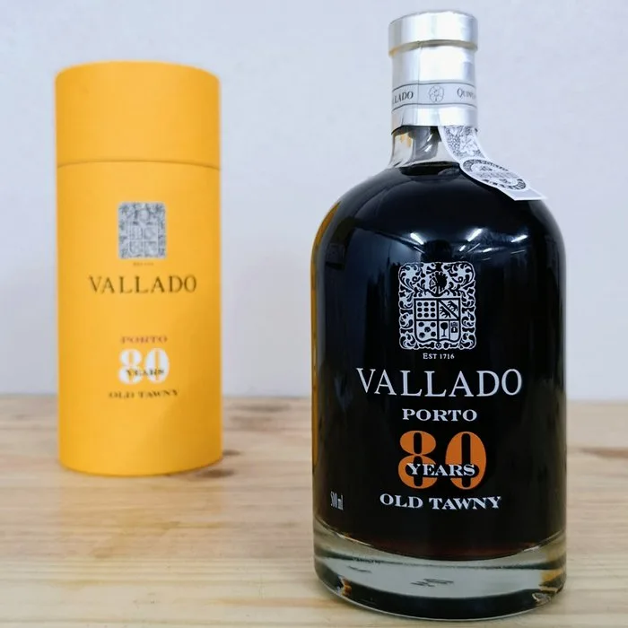Quinta do Vallado - 80 years old Tawny - Bottled in 2025 - Douro - 1 Jennie (0.5L)