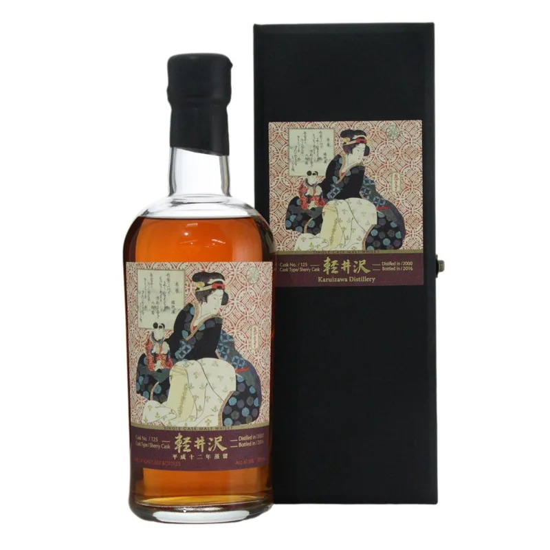 Karuizawa – 2000 Seven Lucky Gods - Hotei (70cl, 61.50%)