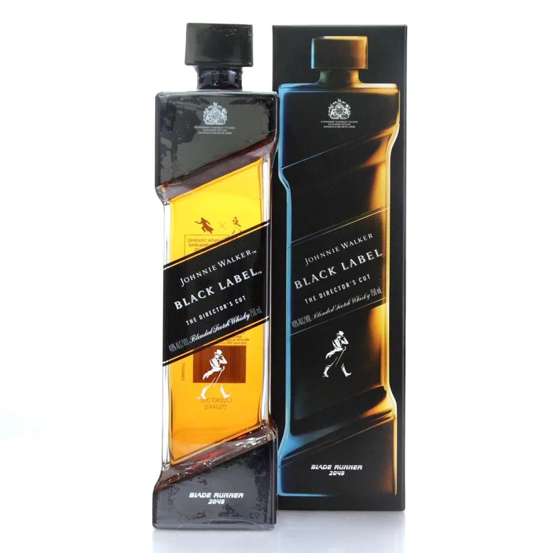 Johnnie Walker – Black Label The Director's Cut Blended Scotch Whisky - Blade Runner 2049