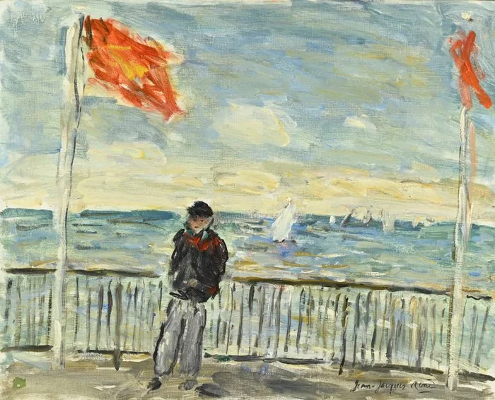 Jean-Jacques Rene (né en 1943) - Sainte Adresse