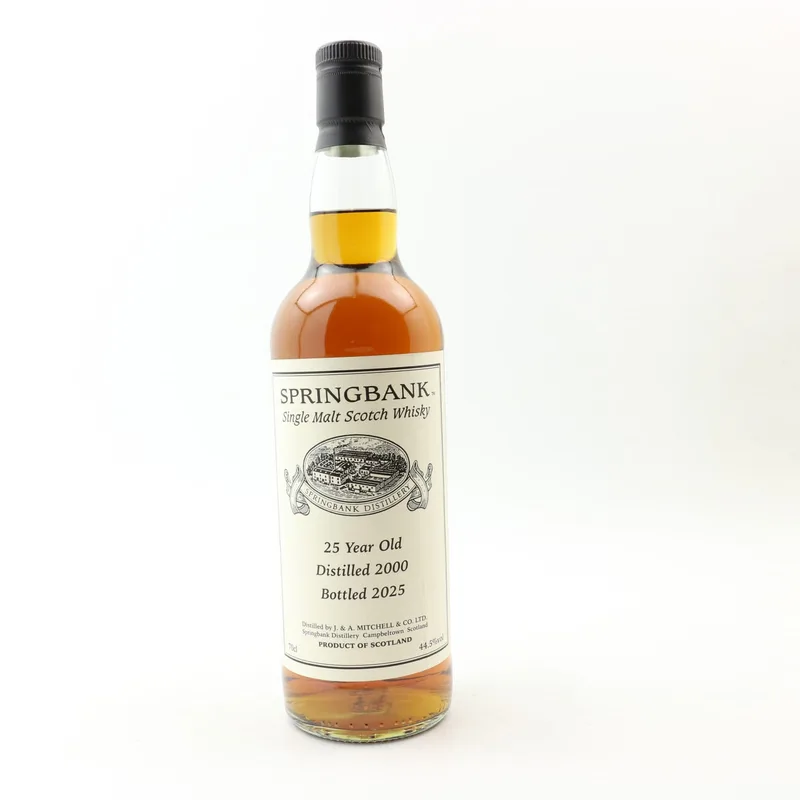Springbank – 2000 25 Year Old (70cl, 44.5%)