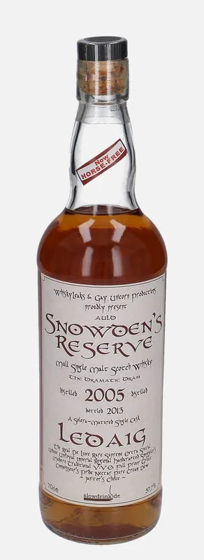 Tobermory – Snowden´s Reserve 2005 slowdrink.de