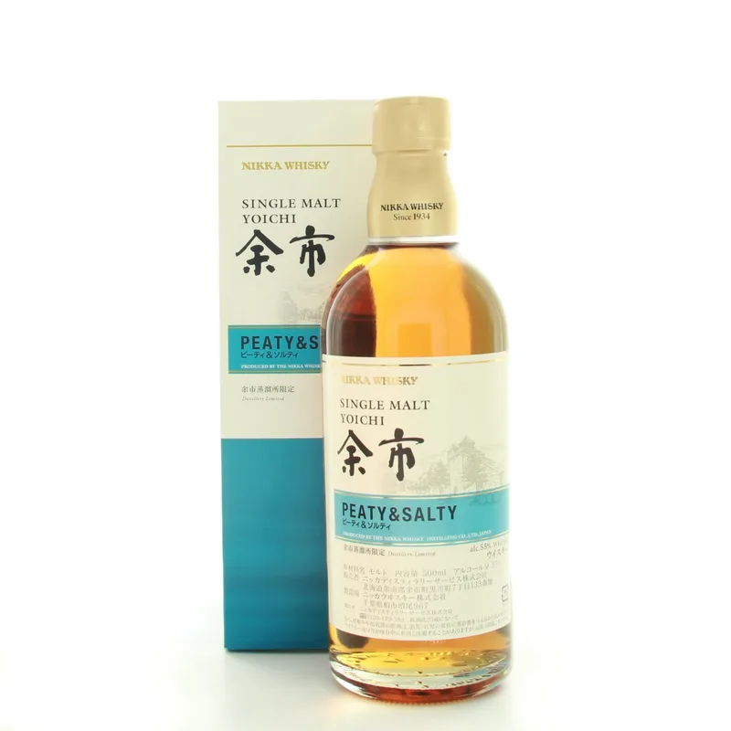 Yoichi Peaty and Salty / Distillery Exclusive (50cl, 55%)