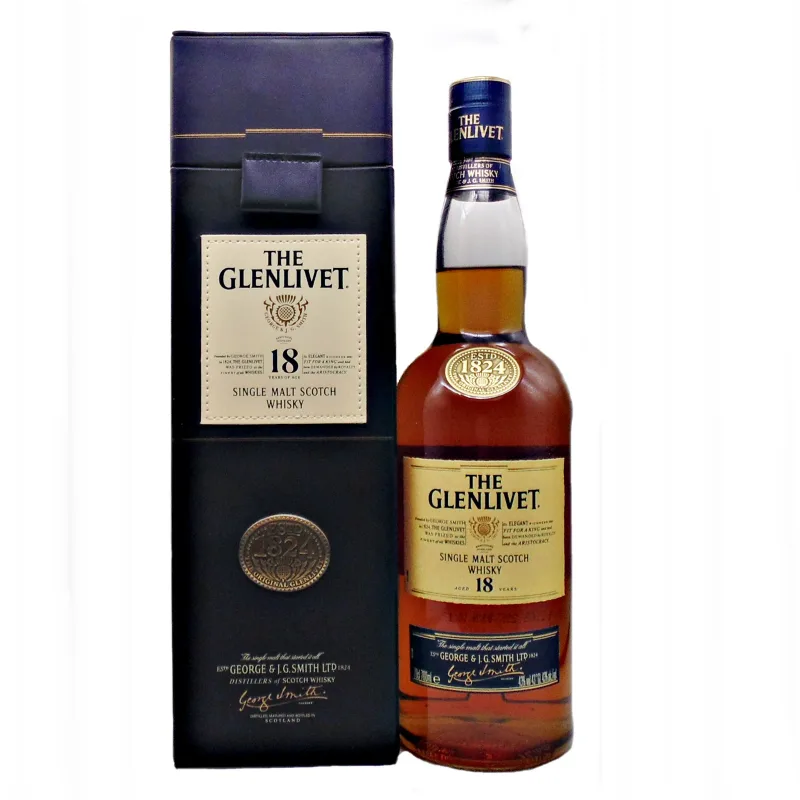 The Glenlivet – 18 Year Old