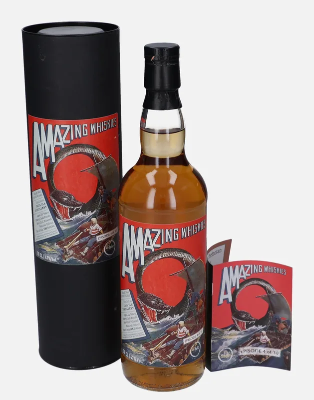 Caol Ila – 11 Year Old whic Whiskycircle Amazing Whiskies Episode 4 of 30 (70cl, 47%)