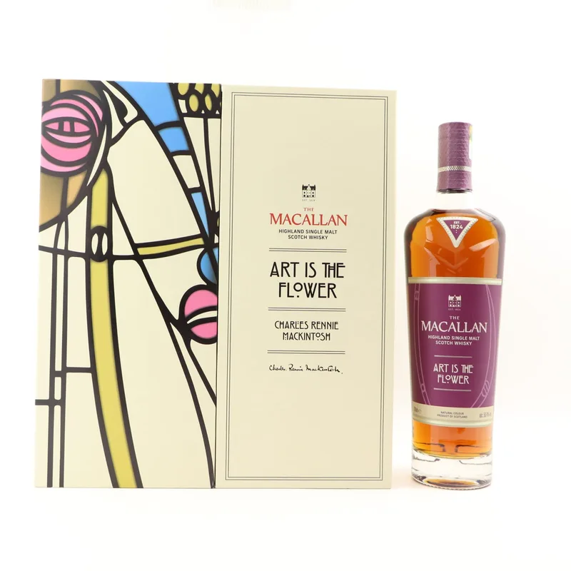 Macallan – Art Is The Flower (70cl, 50.4%)