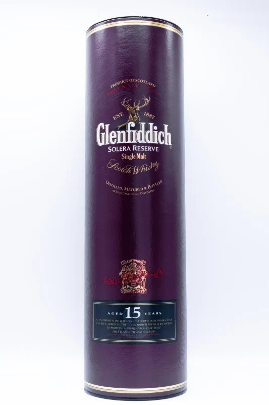 Glenfiddich – 15 Year Old Solera Reserve