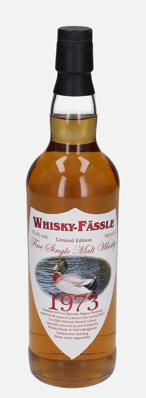 Speyside Region – 1973 43 Year Old Whisky-Fässle