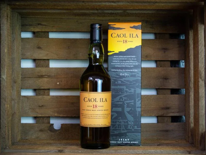 Caol Ila – 18 Year Old