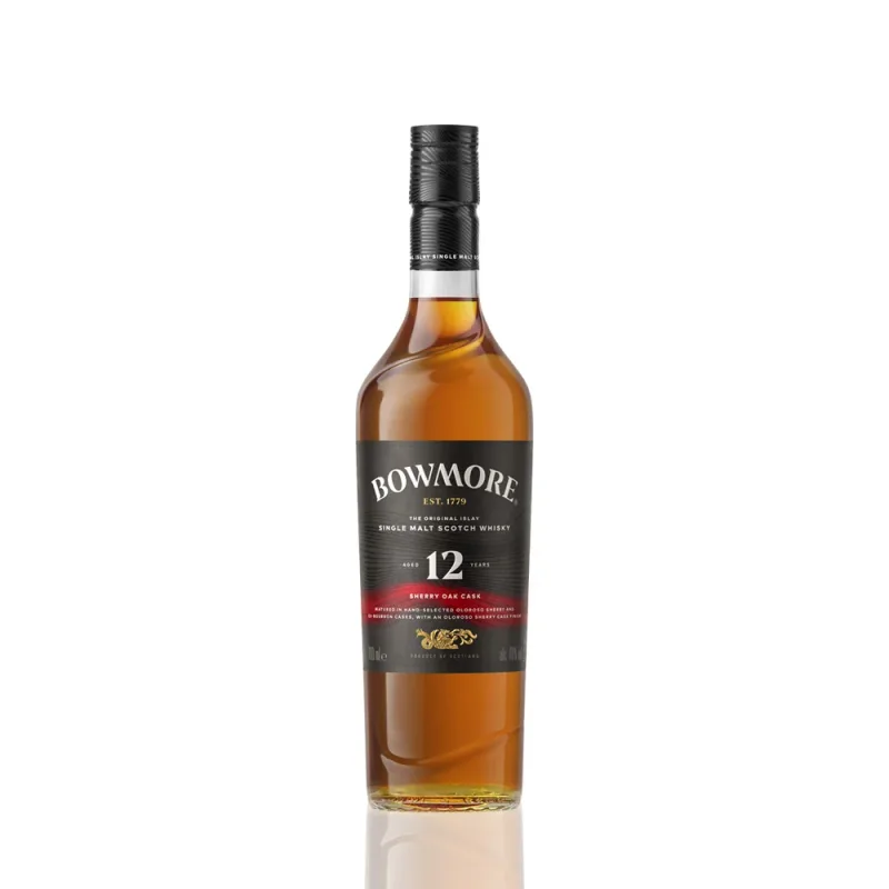 Bowmore – 12 Year Old Sherry Cask (43%)
