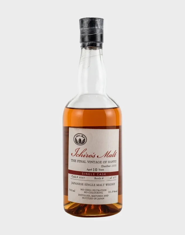 Hanyu – Ichiro's Malt The Final Vintage of Hanyu 10 Year Old