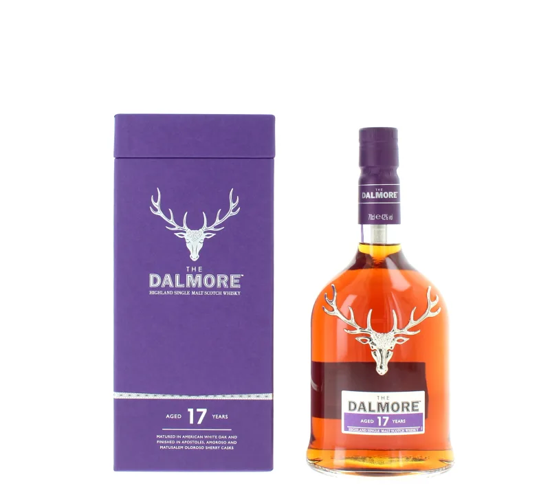 The Dalmore 17 Year Old New Release Single Malt Scotch Whisky