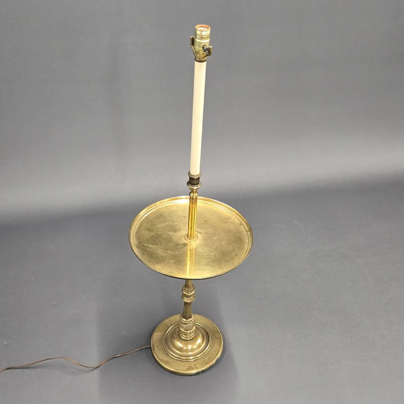 Brass Floor Lamp