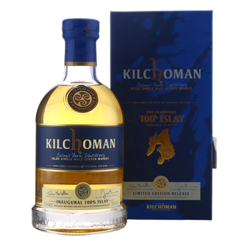 Kilchoman – Inaugural 100% Islay