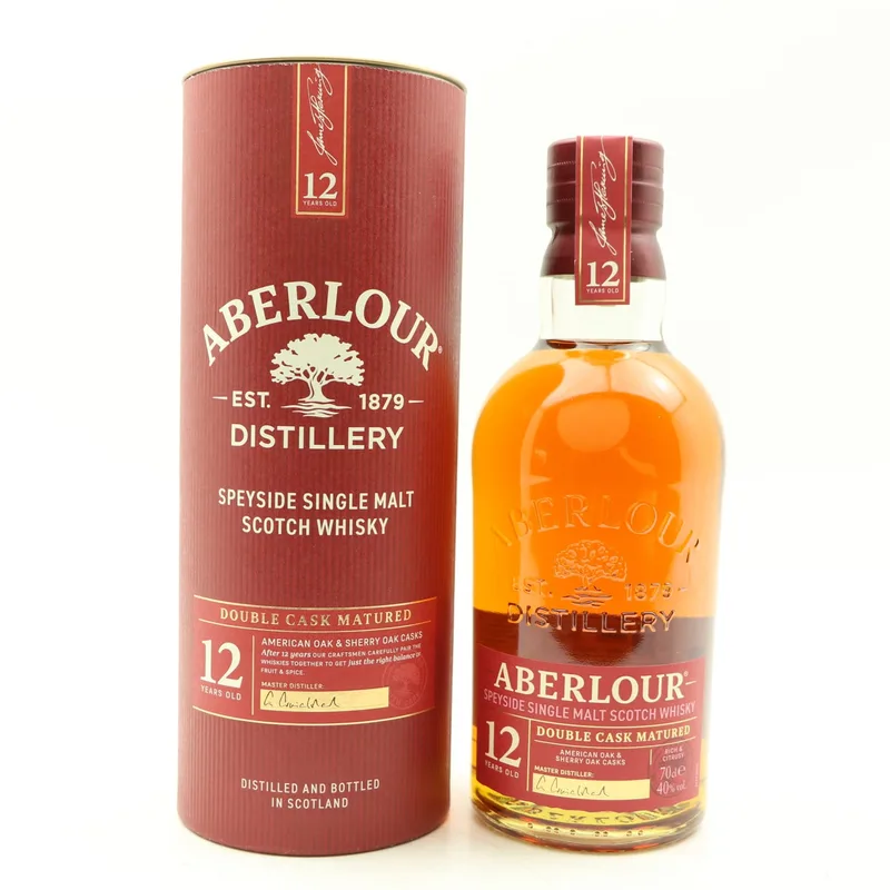 Aberlour – 12 Year Old Double Cask Matured (70cl, 40%)