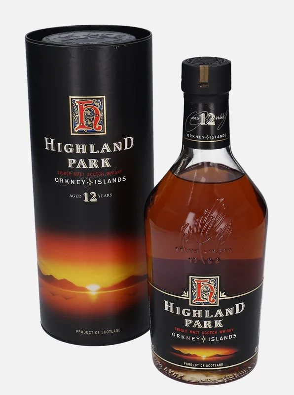 Highland Park – 12 Year Old (1L, 43%)